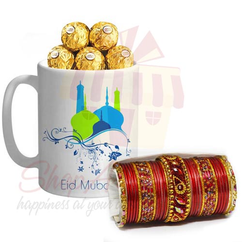 Choco Mug With Choori