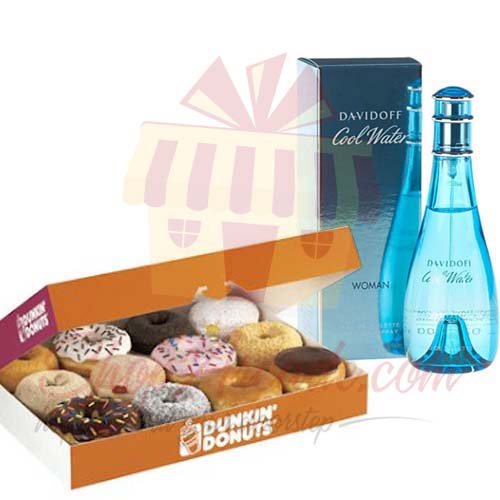 Cool Water With Donuts