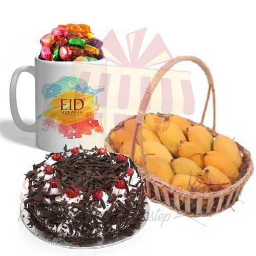 Mango Cake Eid Choc Mug