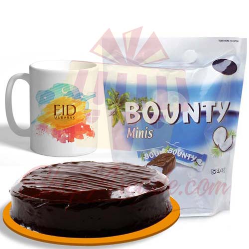 Chocs Eid Mug Cake