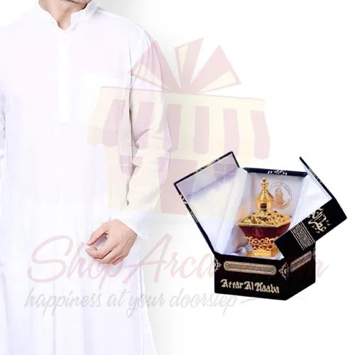 Kurta With Ittar Kaaba