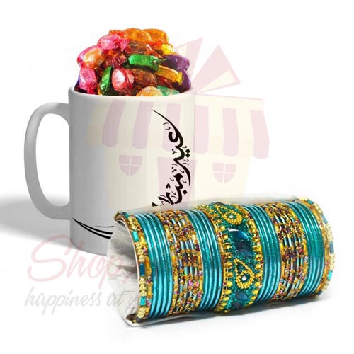 Choori With Chocolate Mug