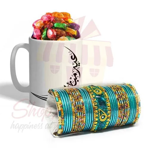 Choori With Chocolate Mug