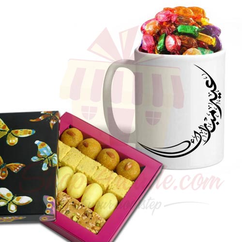 Mithai With Eid Choco Mug