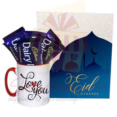 Love Choc Mug With Eid Card