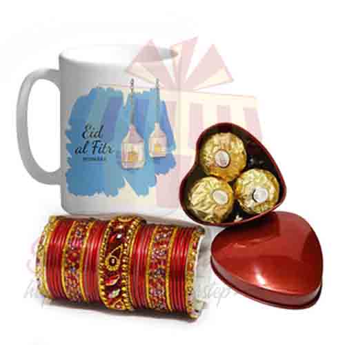 Choc Mug And Choori For Her