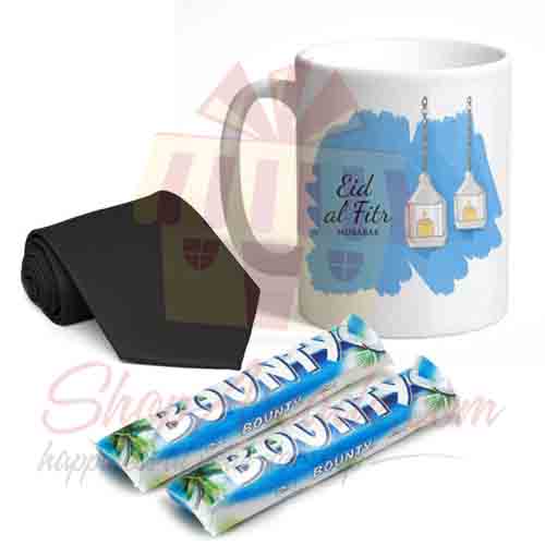 Eid Mug Tie Chocolates