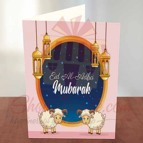 Bakra Eid Card 8