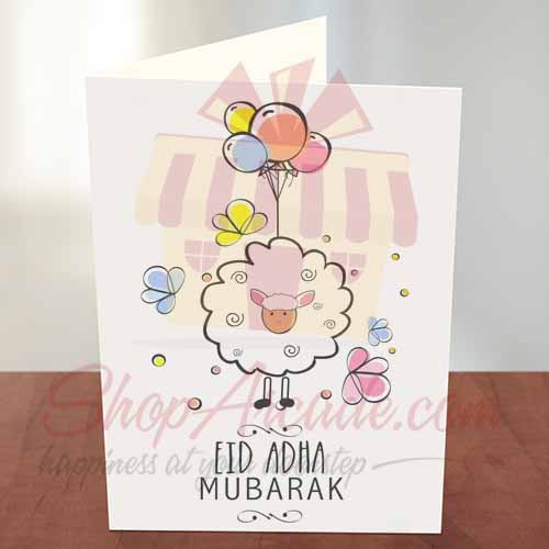 Bakra Eid Card 9