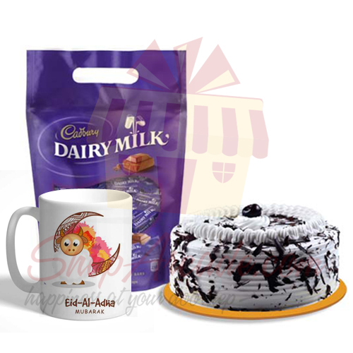 Chocolates, Cake And Eid Mug