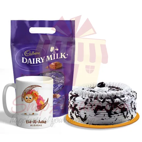 Chocolates, Cake And Eid Mug