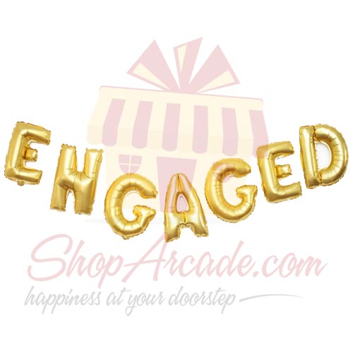 Engaged Balloon