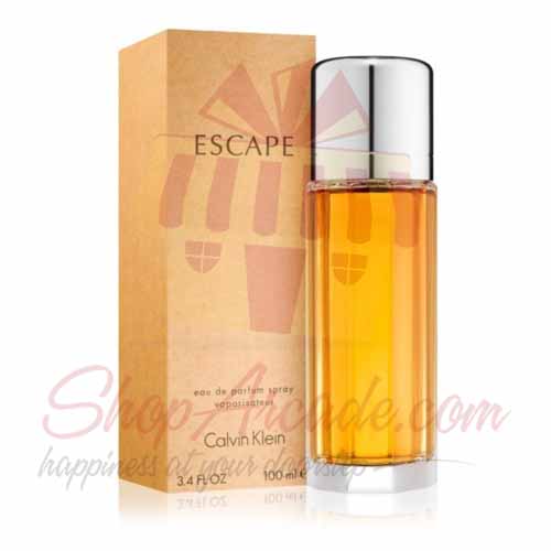 Escape 100 ml by Calvin Klein For Her