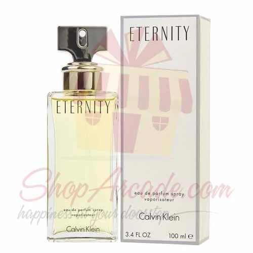 Eternity 100 ml by Calvin Klein For Her