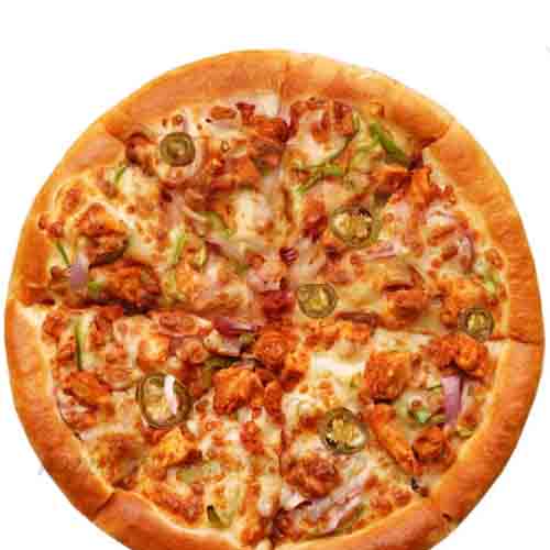 Fajita Sicilian Pizza - California Pizza