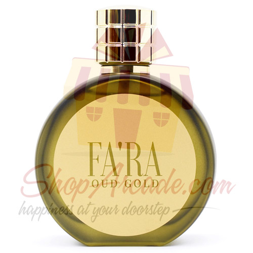 Oud Gold For Men 100ml - FaRa