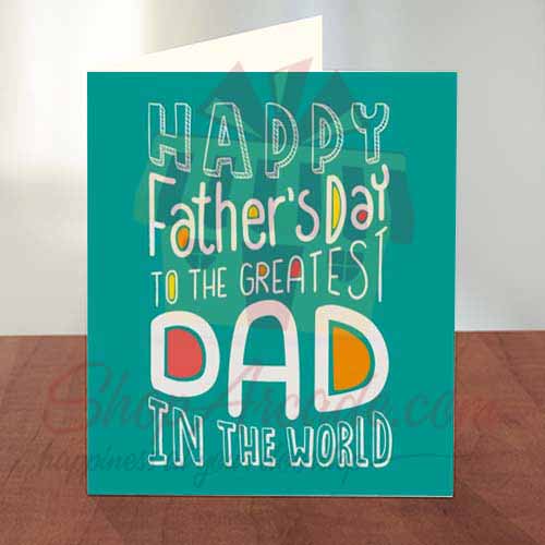 Fathers Day Card 1