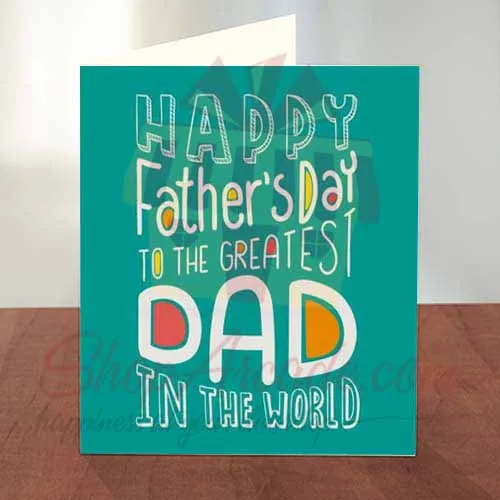 Fathers Day Card 1