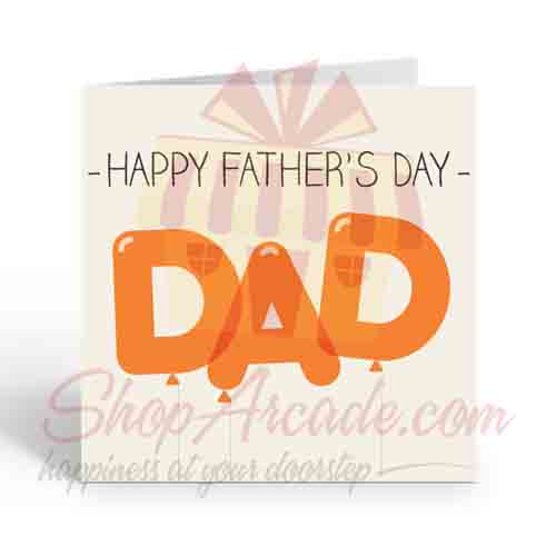 Fathers Day Card 25