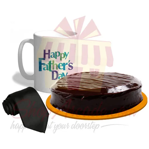 Cake Mug Tie For Dad