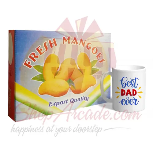 Mango Box With Dad Mug