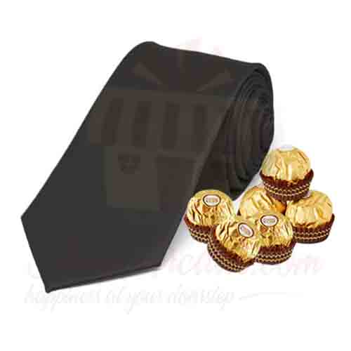 Ferrero With Tie