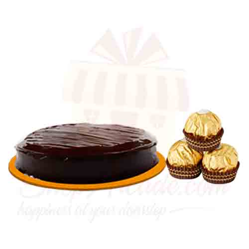 3Pcs Ferrero With Cake