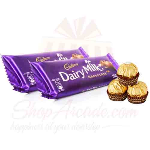 Dairy Milk And Ferrero
