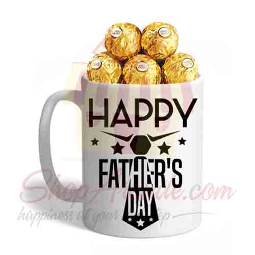 8Pcs Ferrero In A Fathers Day Mug