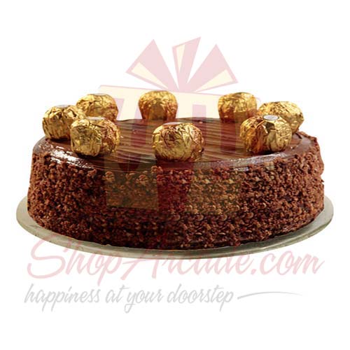 Ferro Rocher Cake 2lbs-Le Cafe
