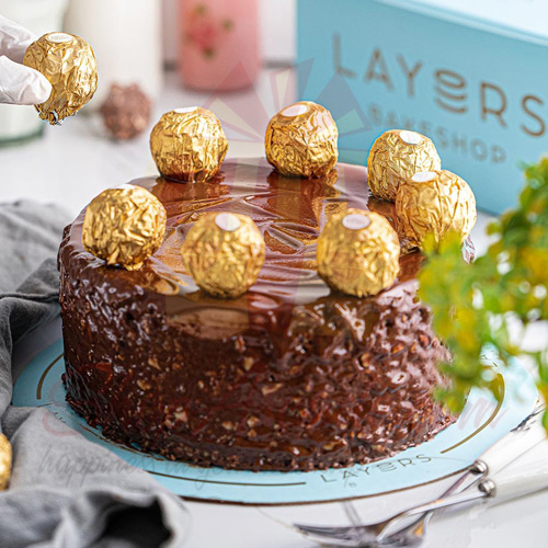 Ferrero Rocher 2.5Lbs - Layers Bake 