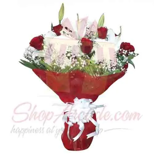 Red And White