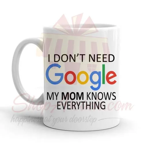 Google-Mom Mug