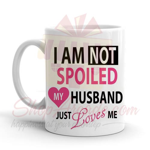 Not Spoiled Mug