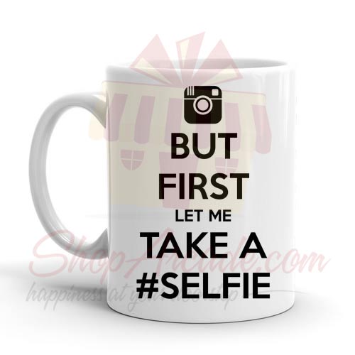 First Selfie Mug