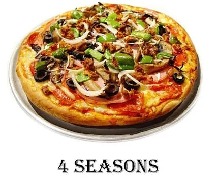 Four Seasons Medium Pizza Deal