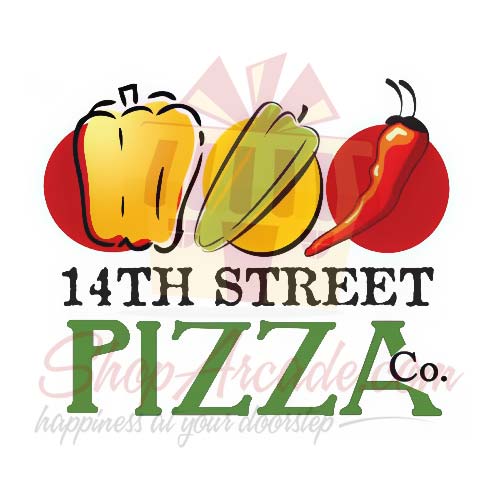 Vegetarian Pizza Half-14th Street