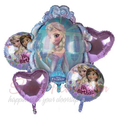 Frozen Foil Balloon