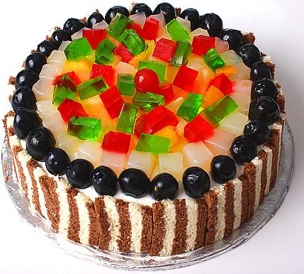 Fruit cocktail Cake 2Lbs - Treat Bakers