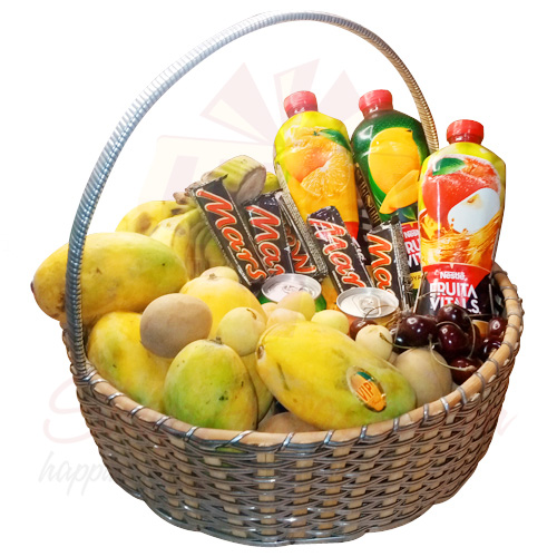 Fruits With Juices And Chocs -10Kg