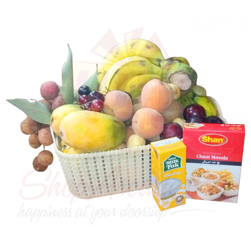 5Kg Fruits Cream And Chat Masala