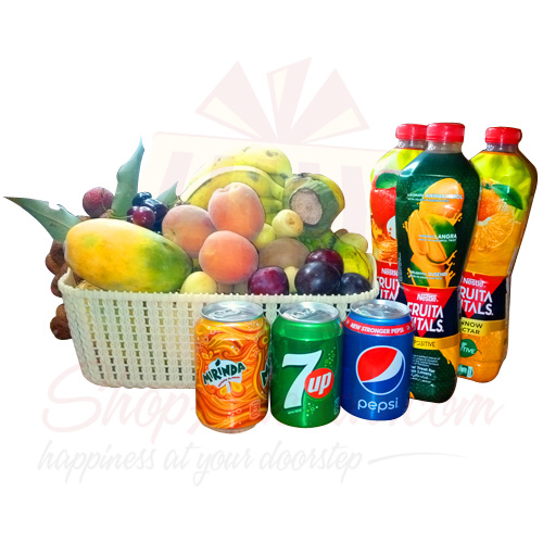 Refreshing Basket