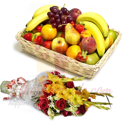 Fruits With Flowers