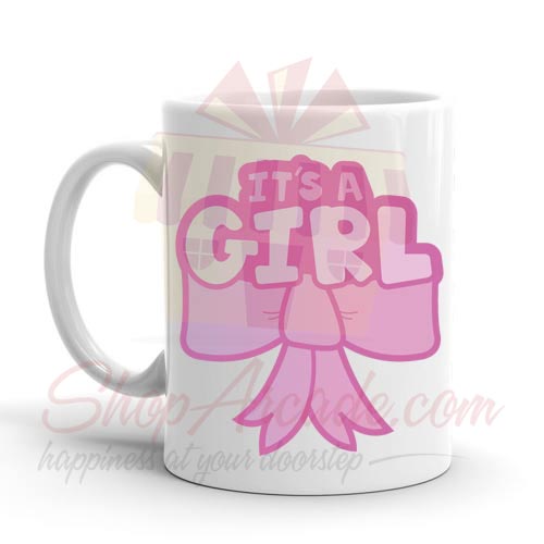 Its A Girl Mug 01