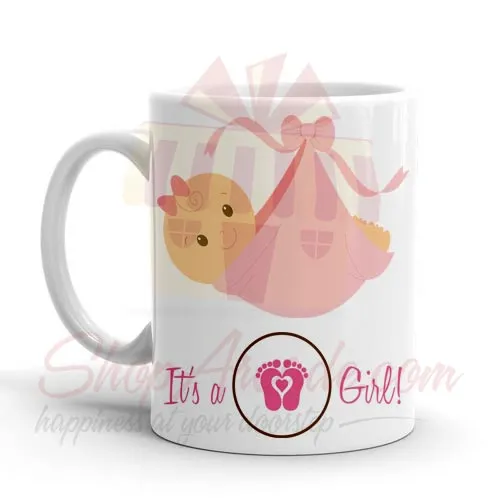 Its A Girl Mug 02
