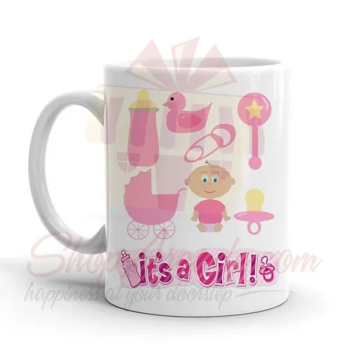 Its A Girl Mug 03