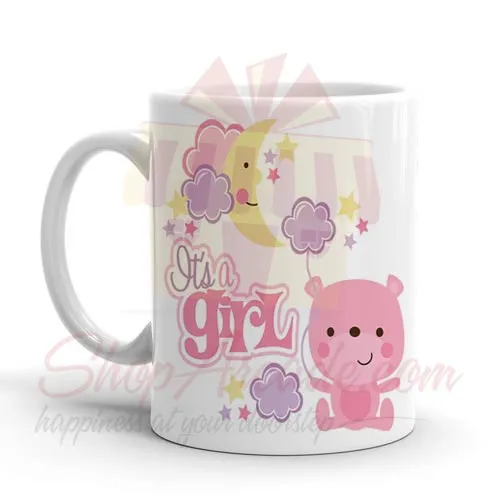 Its A Girl Mug 04