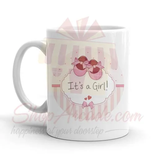 Its A Girl Mug 05