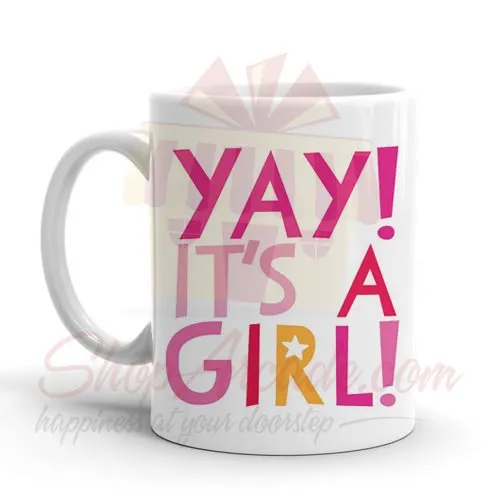 Its A Girl Mug 07