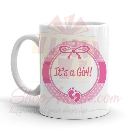 Its A Girl Mug 08